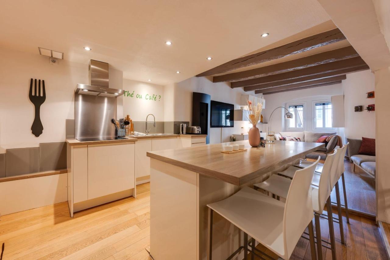 La Tour Du Lac - Beautiful Apartment In The Heart Of Анси Экстерьер фото