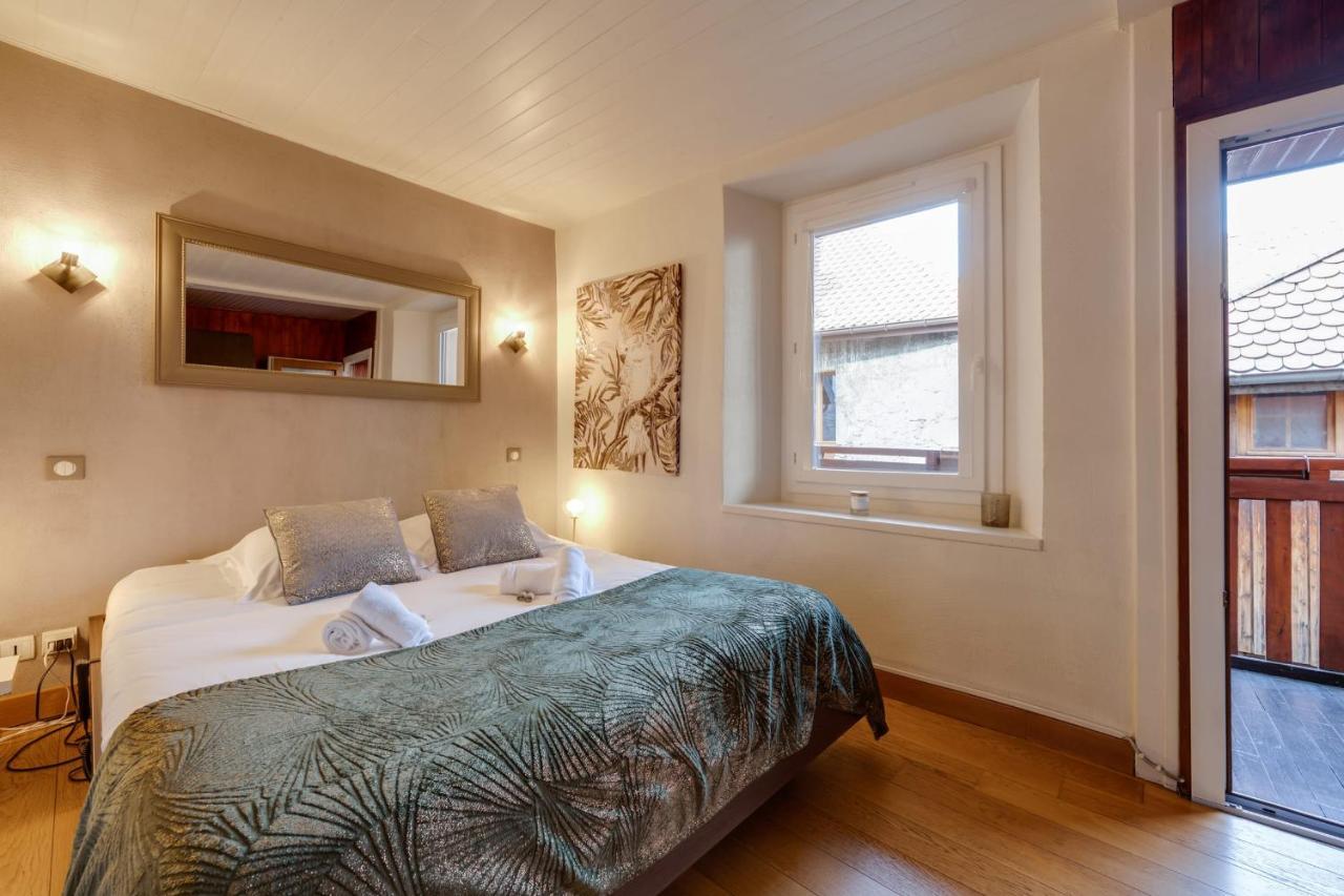 La Tour Du Lac - Beautiful Apartment In The Heart Of Анси Экстерьер фото