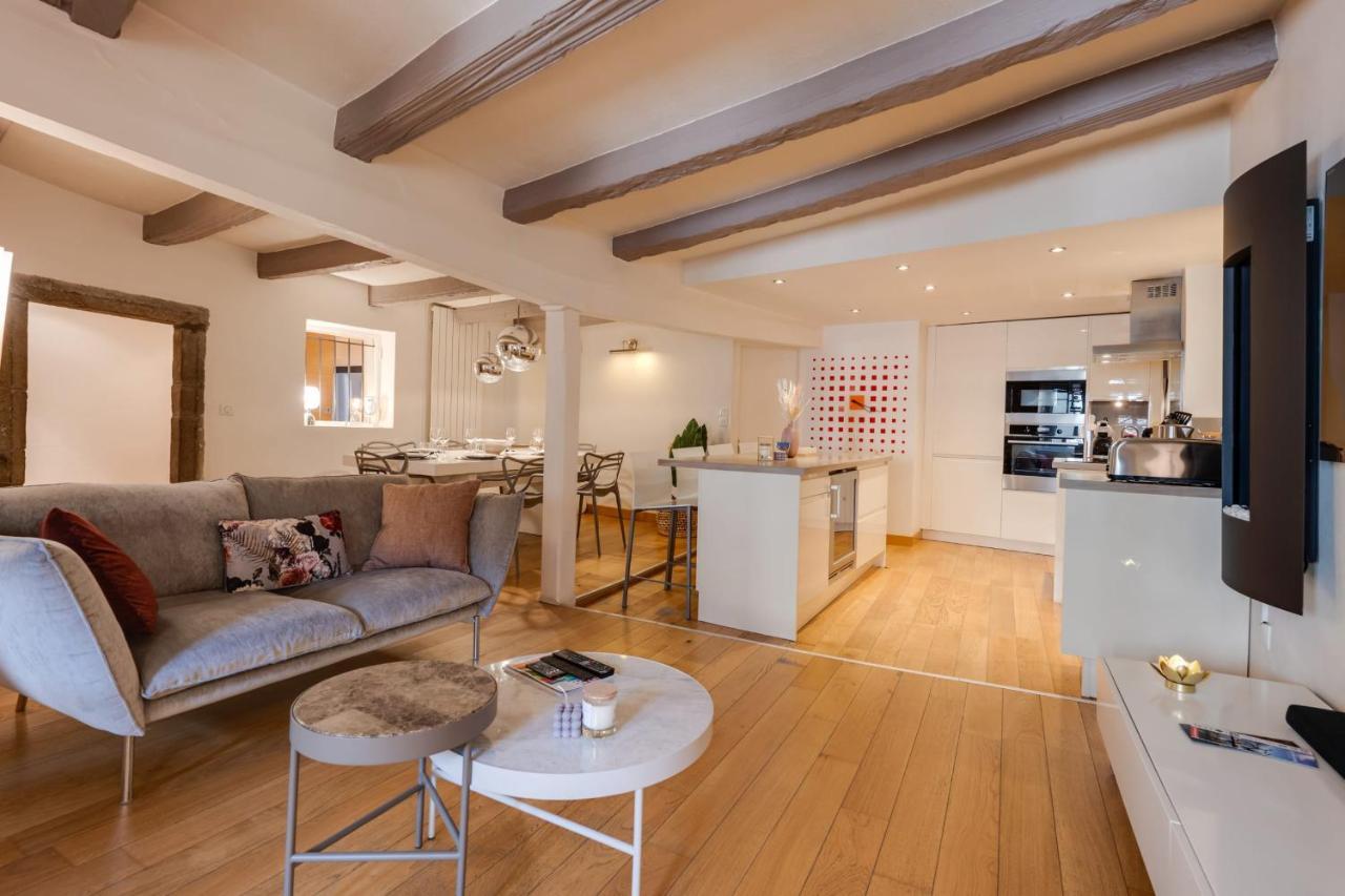 La Tour Du Lac - Beautiful Apartment In The Heart Of Анси Экстерьер фото