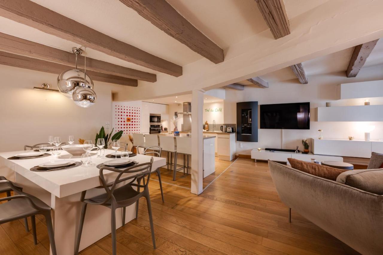 La Tour Du Lac - Beautiful Apartment In The Heart Of Анси Экстерьер фото