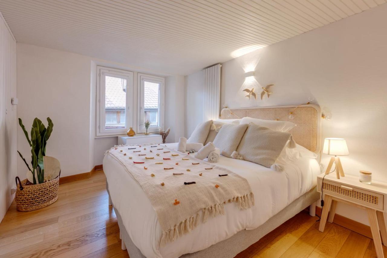 La Tour Du Lac - Beautiful Apartment In The Heart Of Анси Экстерьер фото